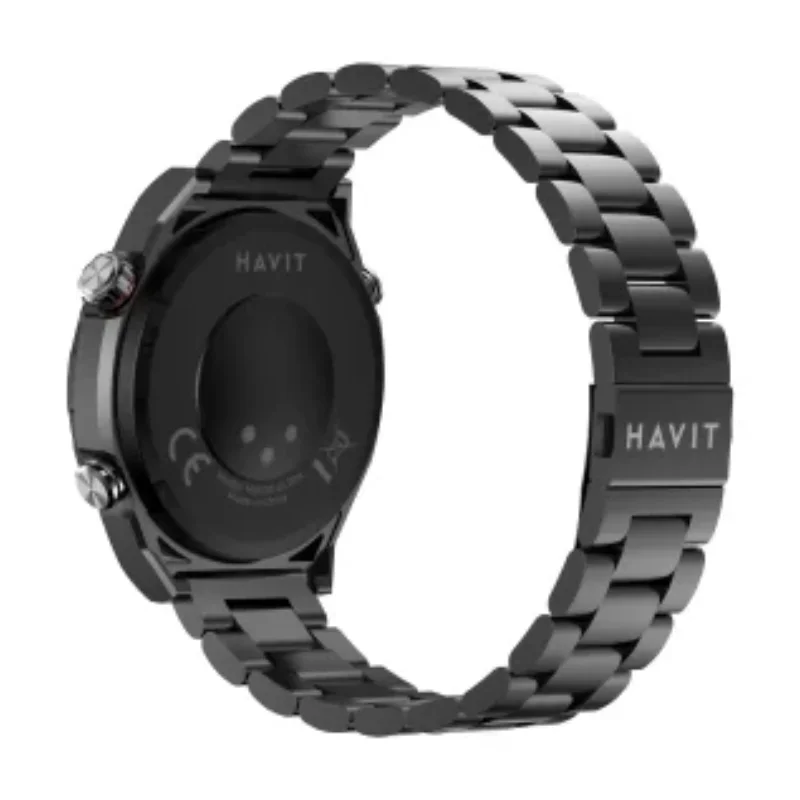 ساعة ذكية Havit M9030 Ultra بشاشة AMOLED - أسود M9030 Ultra -Black — 2