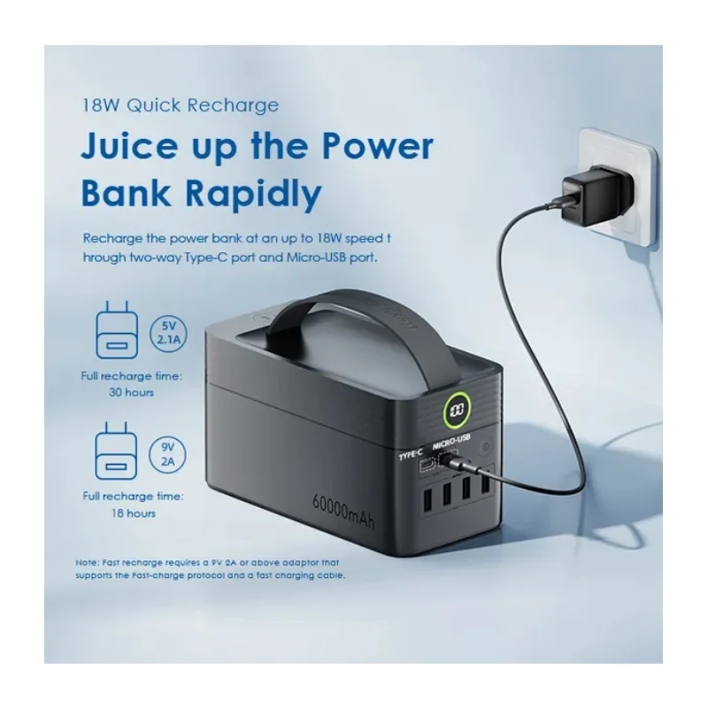 باور بانك أورايمو OPB-P600Q+U97 بسعة 6000mAh - 5571 — 4