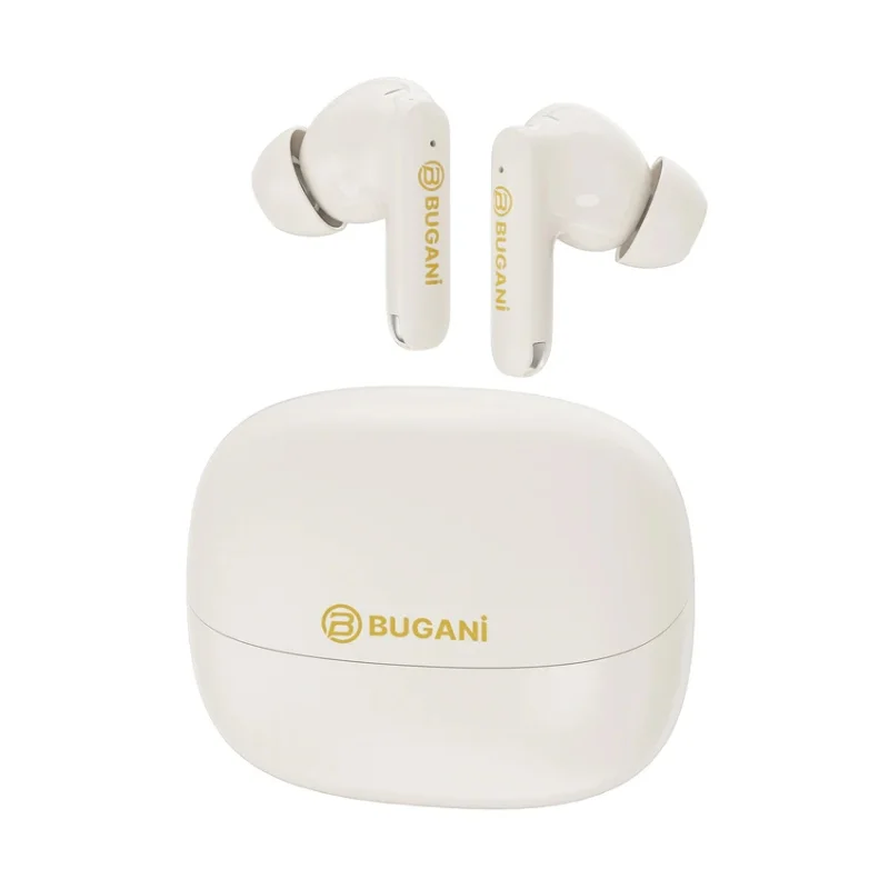 سماعات بلوتوث BUGANi Freebuds B20 أبيض - 200008013 — 2