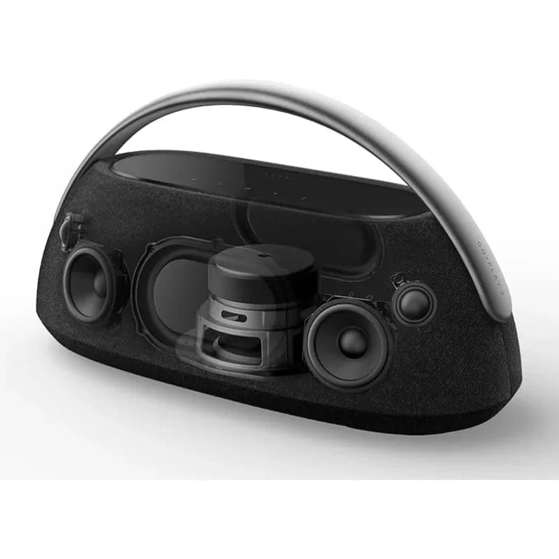 سبيكر بلوتوث محمول JBL Harman Kardon Go + Play 3 - أسود - 200003517 — 2