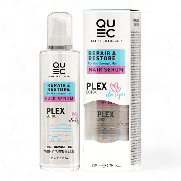 QUEC KIT PROTECTS COLOR - Shampoo, Conditioner, Serum — 3
