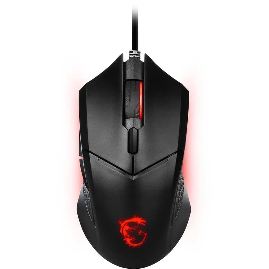 ماوس ألعاب MSI Clutch GM08 مع مستشعر بصري ودقة قابلة للتعديل - 110016