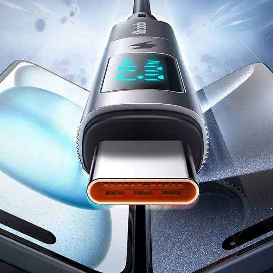 موصل MC Digital Display LTG إلى USB-C PD 36W - OT-5990 — 2