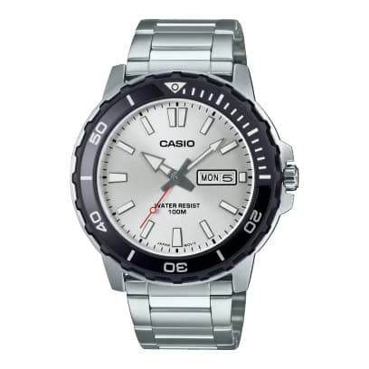 ساعة يد أنيقة للرجال من كاسيو MTD-125D-7AVDF