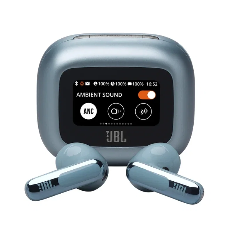 سماعات JBL Live Flex 3 اللاسلكية مع خاصية إلغاء الضوضاء - أزرق 200006098 — 2