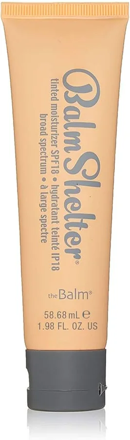 مرطب ملون BALM SHELTER - MEDIUM مع SPF 18 - 681619200076 — 2
