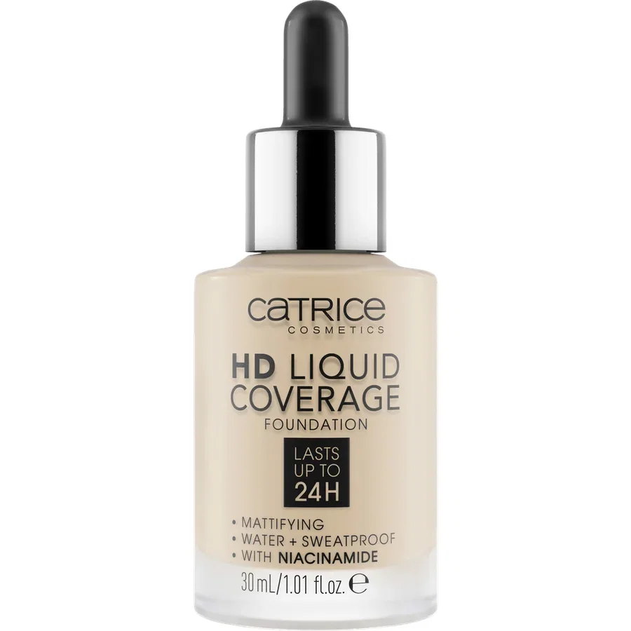 كريم أساس كاتريس HD Liquid Coverage Foundation 010 - 4250947598283