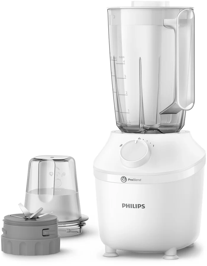خلاط يومي 450 واط مع طاحونة - HR204110 — 2