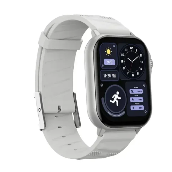 ساعة ذكية Havit M9061 بشاشة AMOLED فضية - M9061-Silver
