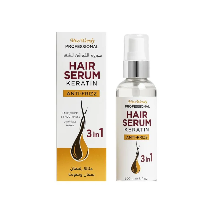 سيروم الكيراتين لحماية الشعر Keratin Hair Serum 7015