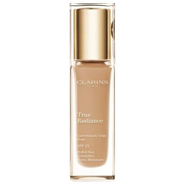 كريم أساس كلارنس ترو راديانس SPF 15 - 30 مل - 3380814066117