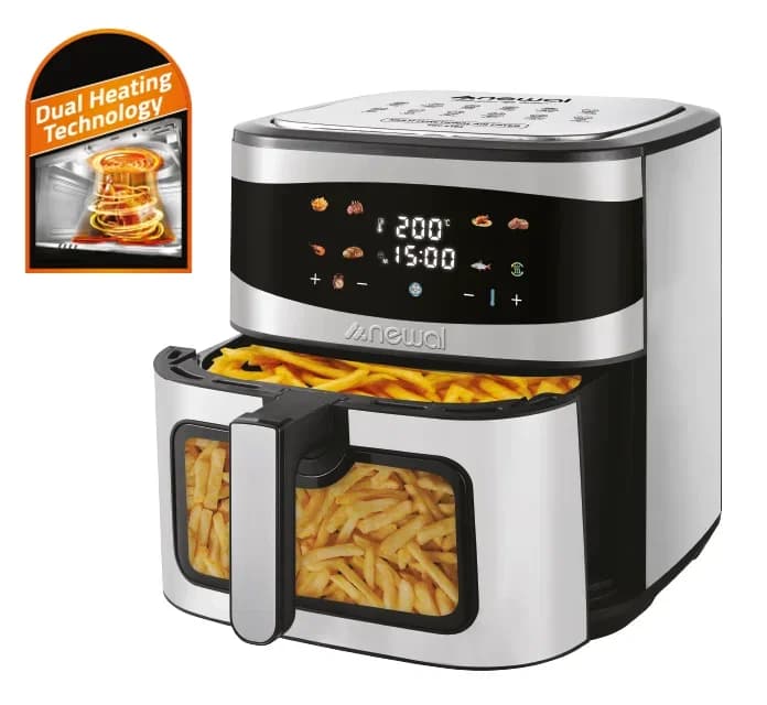 قلاية هوائية عالية السعة بتقنية الدوران السريع FRY-5183