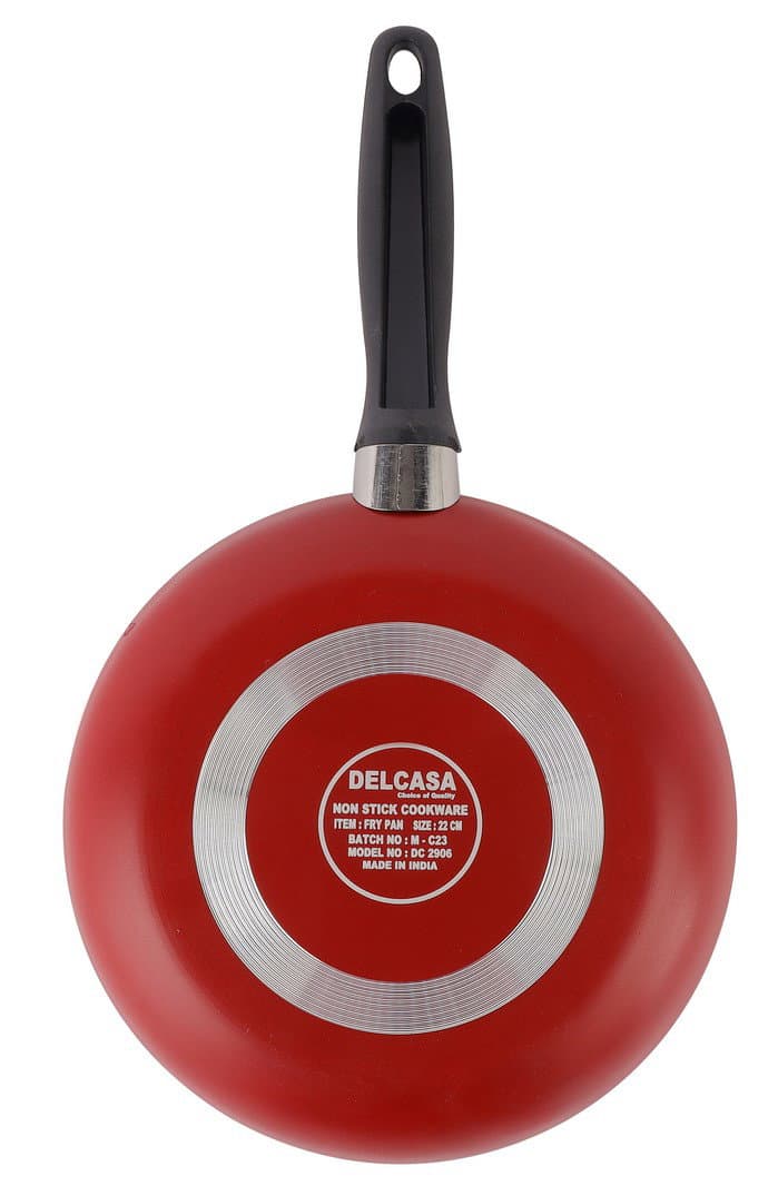 مقلاة غير لاصقة بقطر 22 سم من DELCASA DC2906 — 2