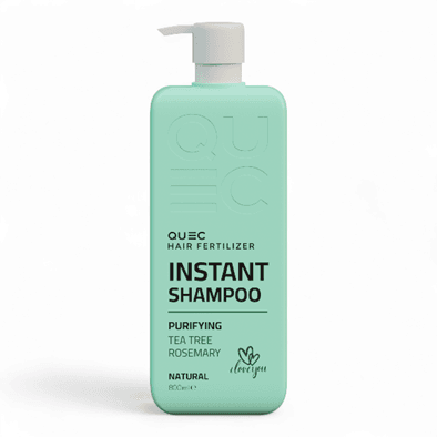 QUEC Instant Purifying Hair Shampoo - 800ml شامبو الشعر من كويك