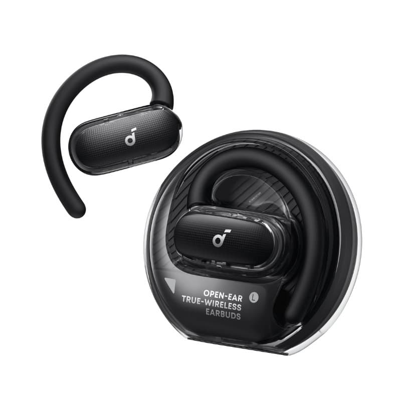 سماعات Soundcore V40i حول الأذن من انكر - اسود A3878H11 — 5