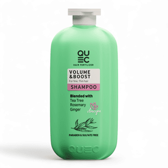 QUEC VOLUME BOOST SHAMPOO-650ML-كويك شامبو حجم وكثافة 650مل