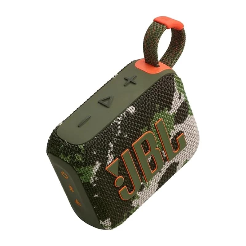 سبيكر بلوتوث محمول JBL GO4 مقاوم للماء والغبار - 200003526 — 3