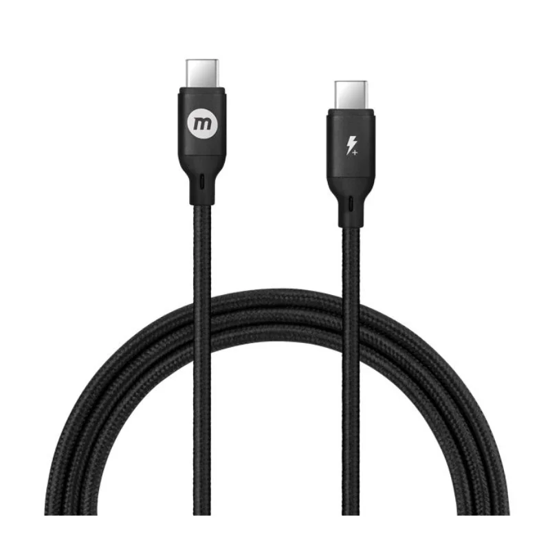 كيبل MOMAX USB-C إلى USB-C بطول 1.2 متر يدعم 100 واط - 4179
