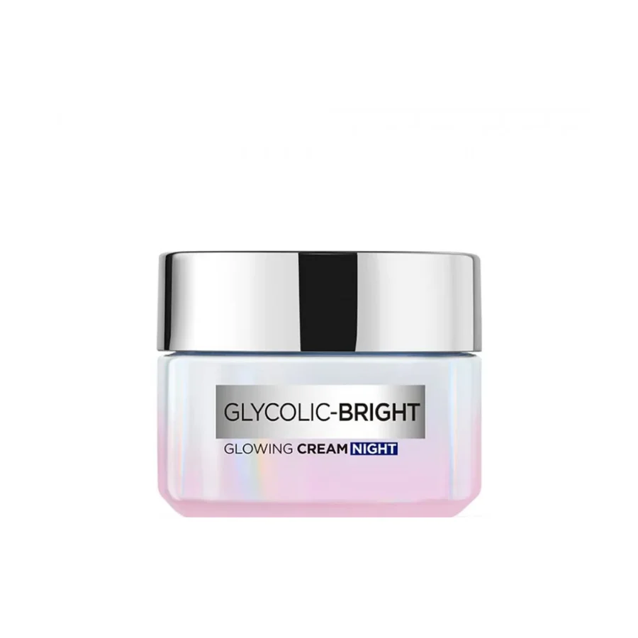 كريم ليلي لتفتيح البشرة SKY GLYCOLIC بحجم 50 مل