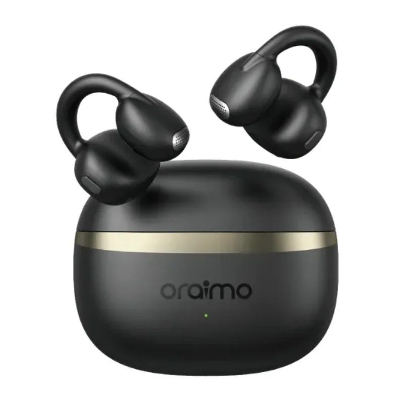 سماعات أذن لاسلكية حقيقية Oraimo OPN-373 بتصميم مفتوح ومشبك للتثبيت