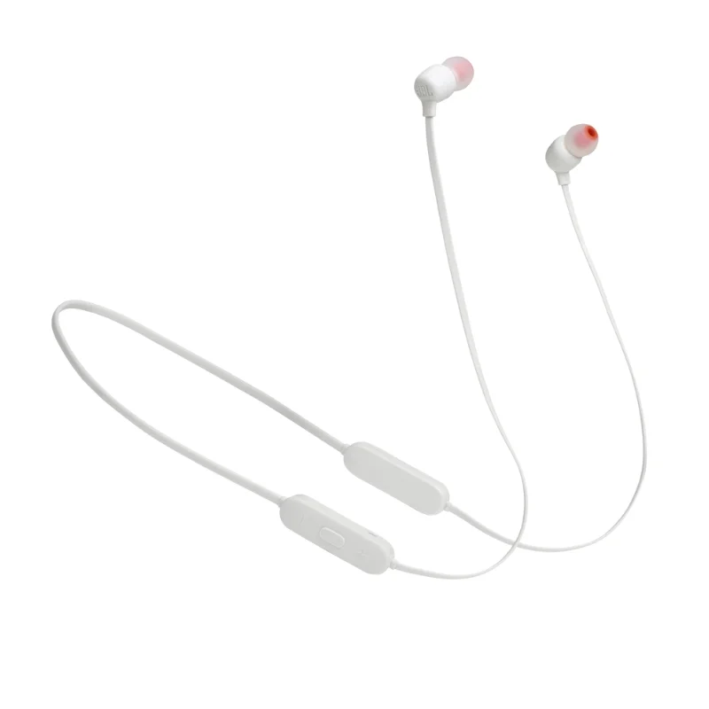 سماعات JBL Tune 125BT اللاسلكية بتقنية البلوتوث - أبيض 200001714 — 2