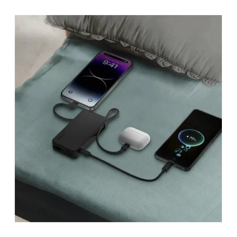 باور بانك لاسلكي مغناطيسي Momax IP138MFID بسعة 10000mAh - 3505 — 5