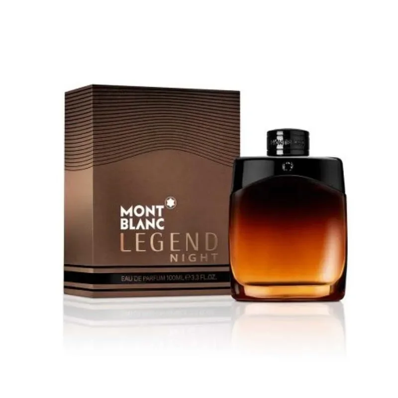 عطر مون بلان ليجند نايت أو دو تواليت 100 مل - 3386460087940