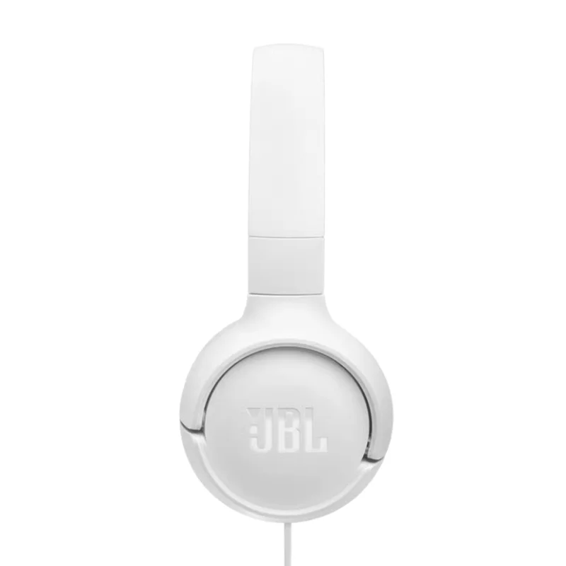 سماعة JBL Tune 520C USB-C سلكية على الأذن بيضاء - 200006757 — 3