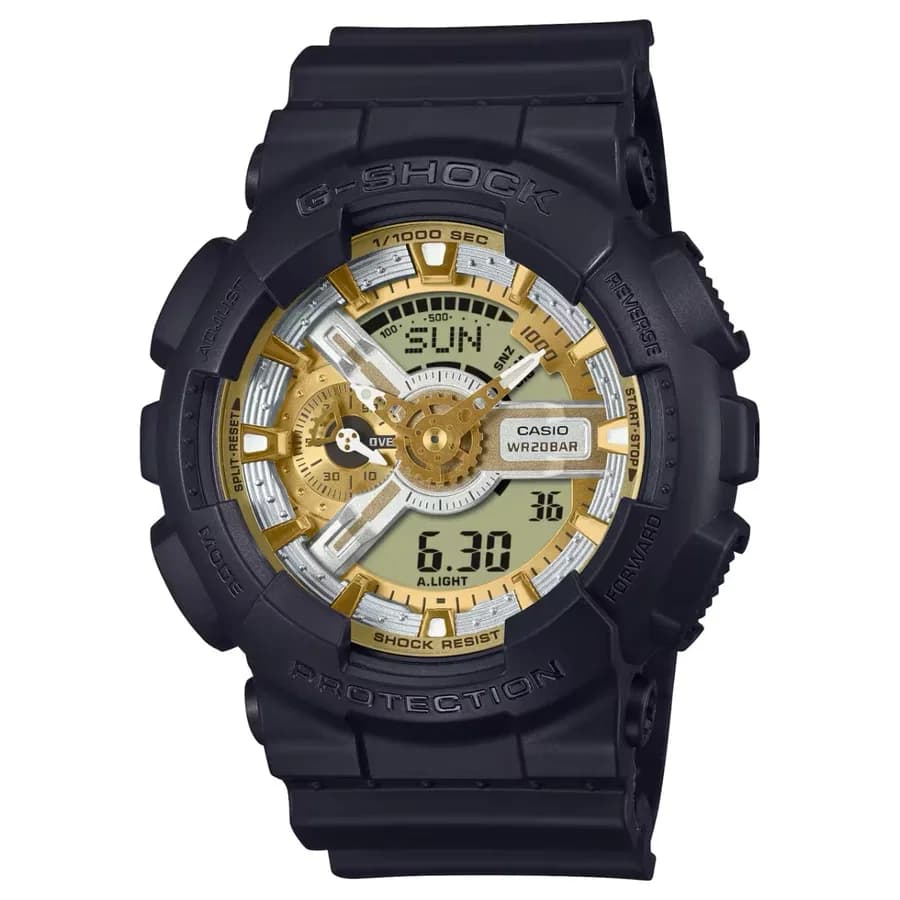 ساعة يد رياضية كبيرة من سلسلة G-SHOCK GA-110CD-1A9DR