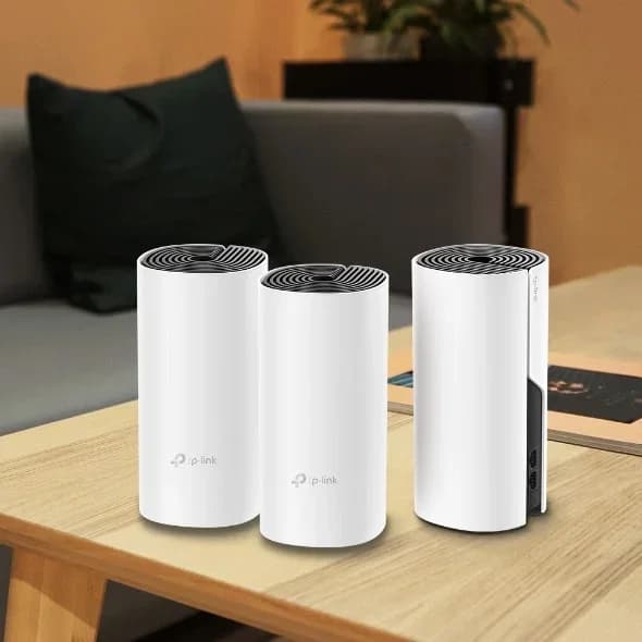 نظام راوتر واي فاي ميش DECO M4 AC1200 - 280017 — 2