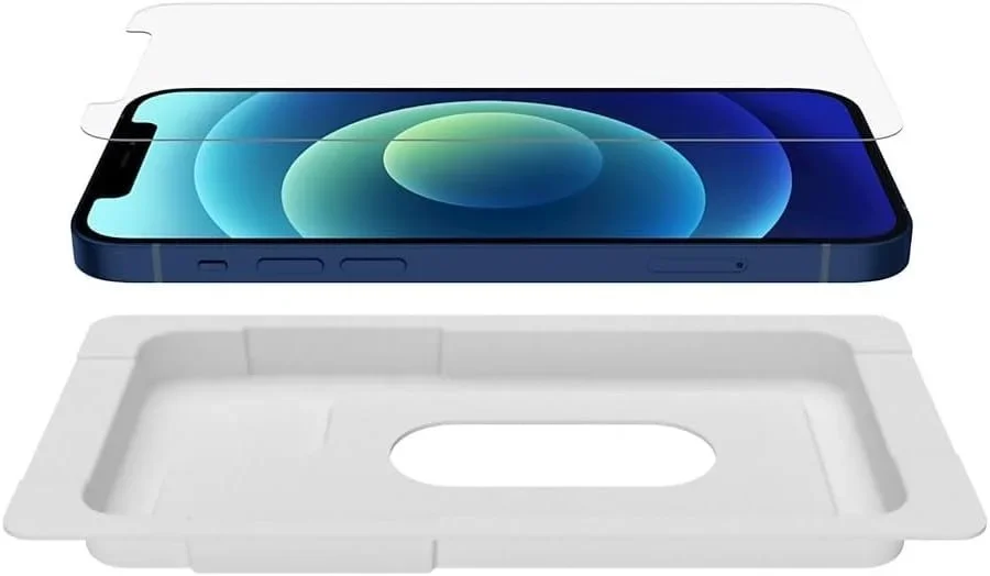 لاصق شاشة BELKIN ScreenForce UltraGlass OVA037zz لهاتف iPhone 12 Pro — 2