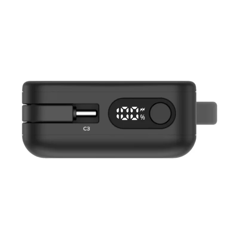 شاحن Momax Power Vital+ بسعة 10000mAh مع كيبل USB-C مدمج مزدوج - 3504 — 2