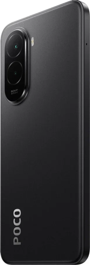 هاتف POCO M7 الذكي - أسود - 8GB RAM - 256GB ROM - 6932554451868 — 2