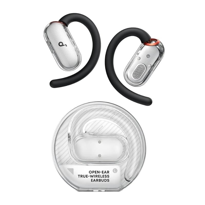 سماعات Soundcore V40i حول الأذن من انكر - أبيض A3878H21 — 2