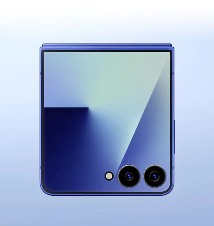 هاتف سامسونج جالاكسي Z Flip 5 القابل للطي - 12 جيجابايت رام، 256 جيجابايت، أزرق - 200007453 — 2