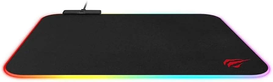 ماوس باد ألعاب Havit MP901-Black بحجم كبير وتصميم مريح — 2