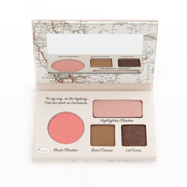 لوحة مكياج AUTOBALM CALIFORNIA - 681619803901