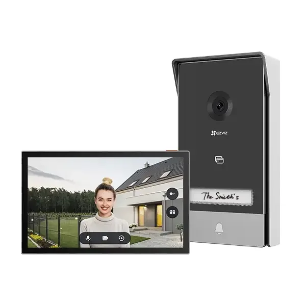 كاميرا أمان ذكية EZVIZ CS-HP7-R100-1W2TFC مع جرس داخلي EZVIZ36 — 3
