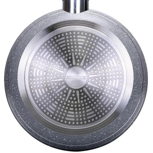 مقلاة ذكية بطبقة رخامية متينة للطهي الصحي من رويال فورد PAN-30 RF9465 — 6