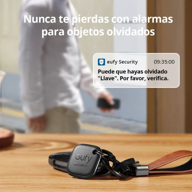 جهاز تتبع Anker Eufy SmartTrack Link - اسود T87B0011 — 4