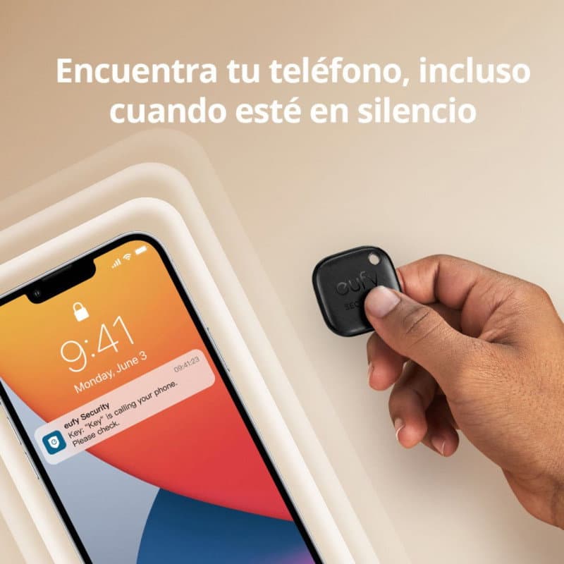 جهاز تتبع Anker Eufy SmartTrack Link - اسود T87B0011 — 5