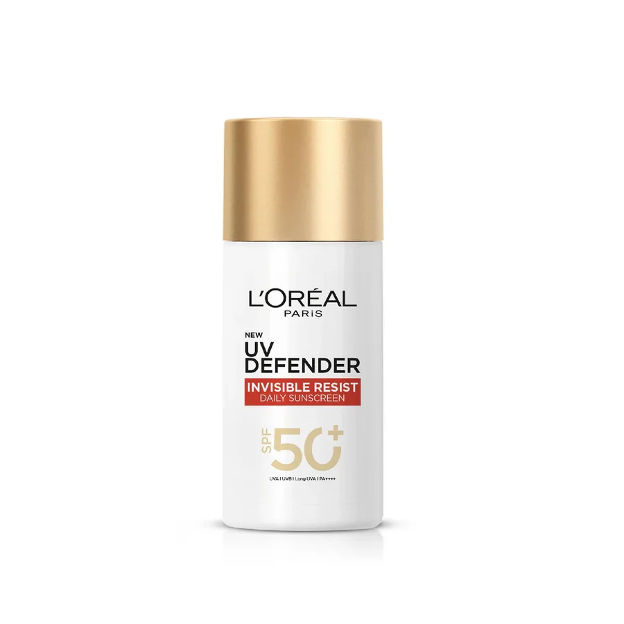 واقي شمس لوريال باريس UV Defend Invisible Fluid 50ML