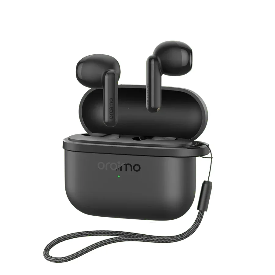 سماعات أذن لاسلكية حقيقية Oraimo SpaceBuds Air OTW-324S(Black) — 2
