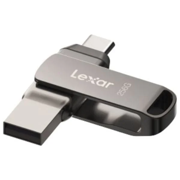 فلاش ميموري ليكسر USB مزدوج - LJD400-256G - بحجم 256 جيجابايت