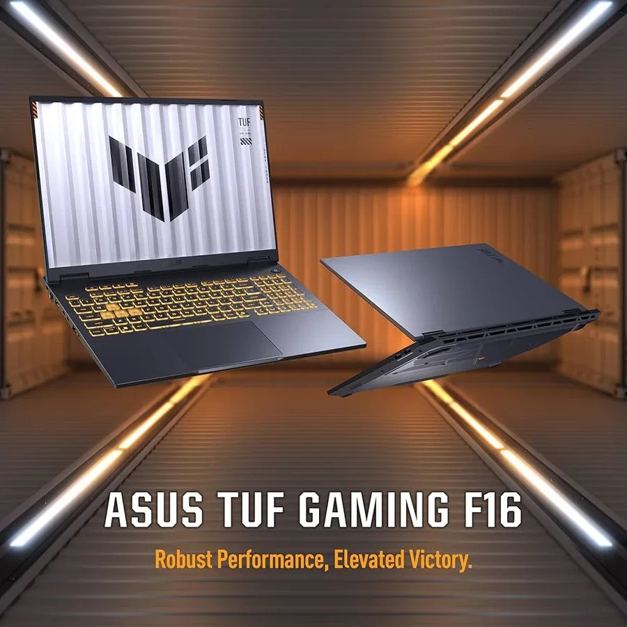 لابتوب اسوس TUF F16-FX608 الجيل 14 بمعالج Core-i7 - 9052 — 2