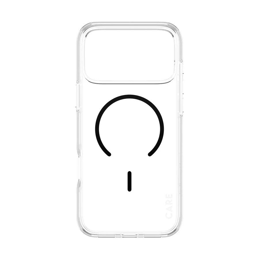 كفر حماية شفاف مع MagSafe متوافق مع آيفون 17 برو ماكس - 9045