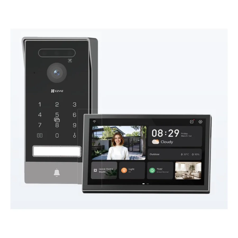 جرس باب ذكي EZVIZ HP7 Pro مع شاشة لمس 7 بوصة - EZVIZ37 — 2