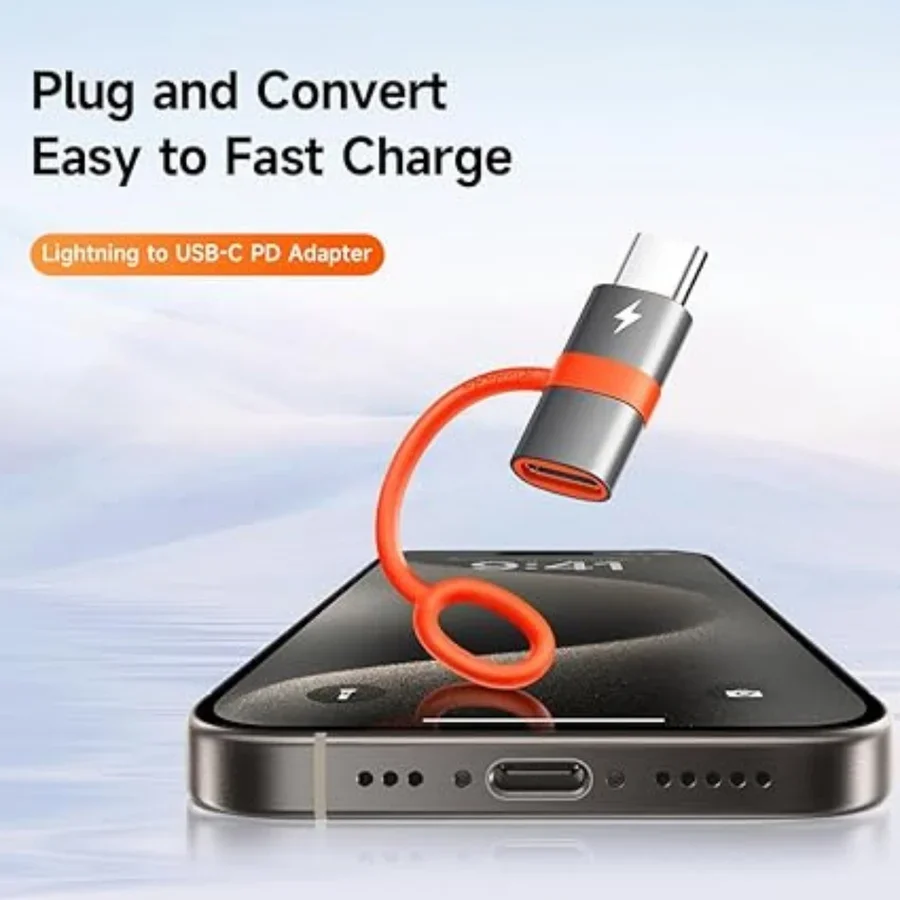 موصل شحن سريع البرق إلى USB-C PD 60W OT-5530