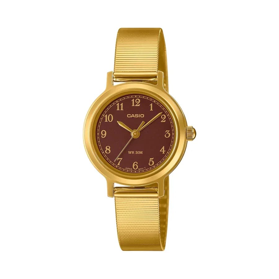 ساعة يد أنالوج كلاسيكية من كاسيو LTP-B170G-5BVDF