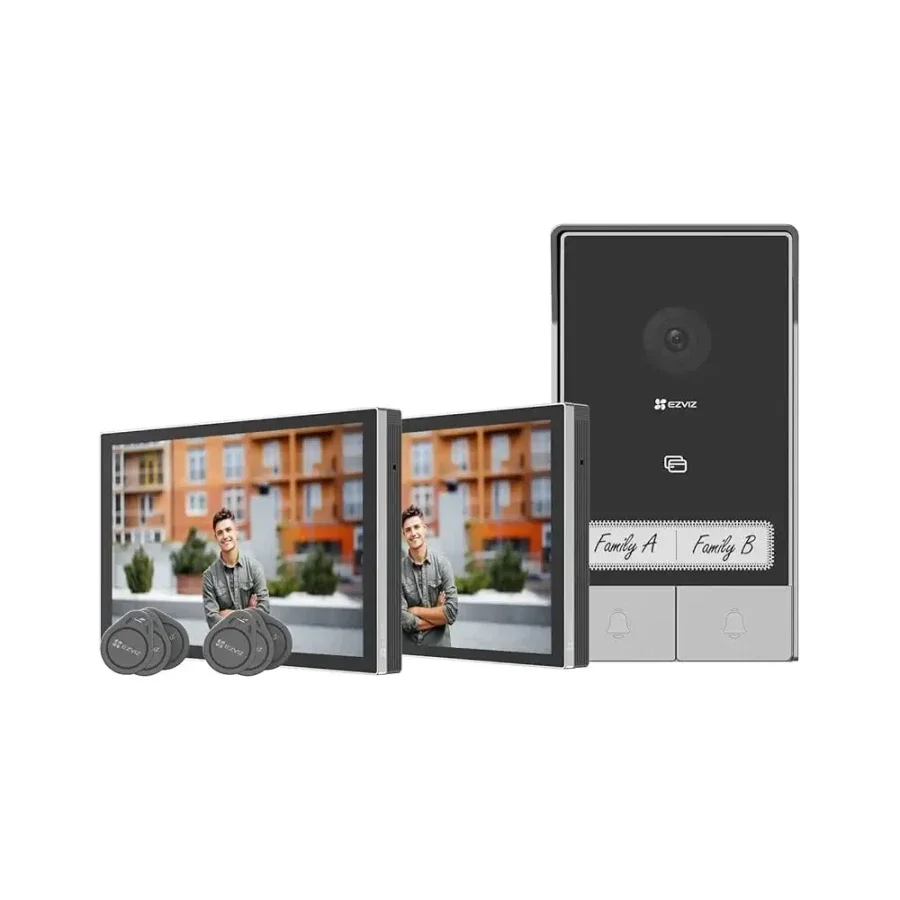 جرس باب ذكي EZVIZ HP7 Pro مع شاشة لمس 7 بوصة - EZVIZ37 — 3